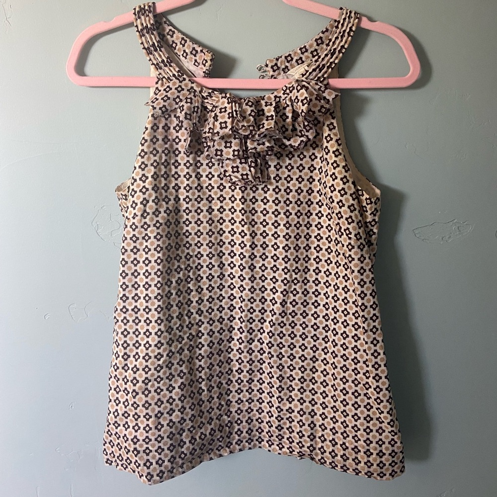 Retro J Crew blouse